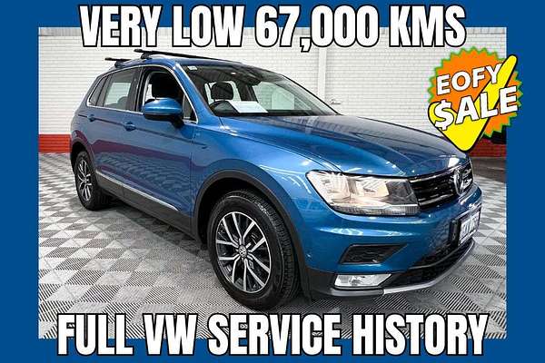 2016 Volkswagen Tiguan 132TSI Comfortline 5N