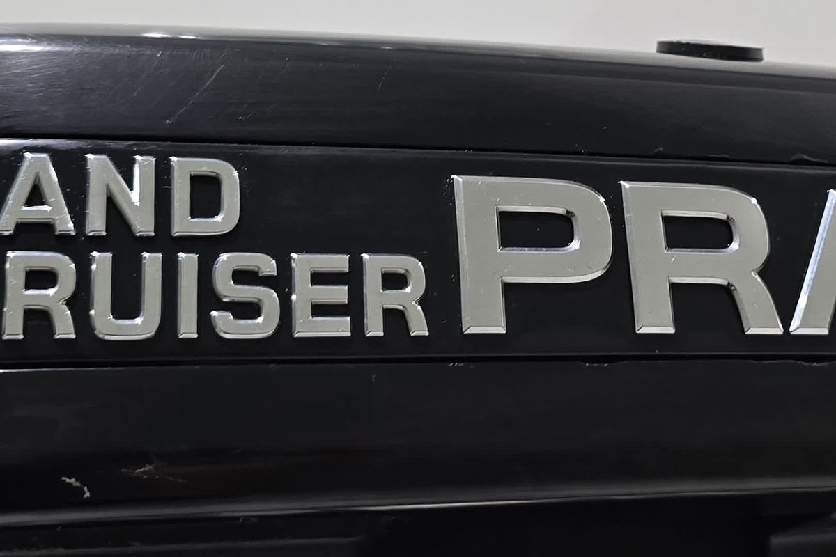 2019 Toyota Prado Prado GX 2.8L T Diesel Automatic Wagon GDJ150R