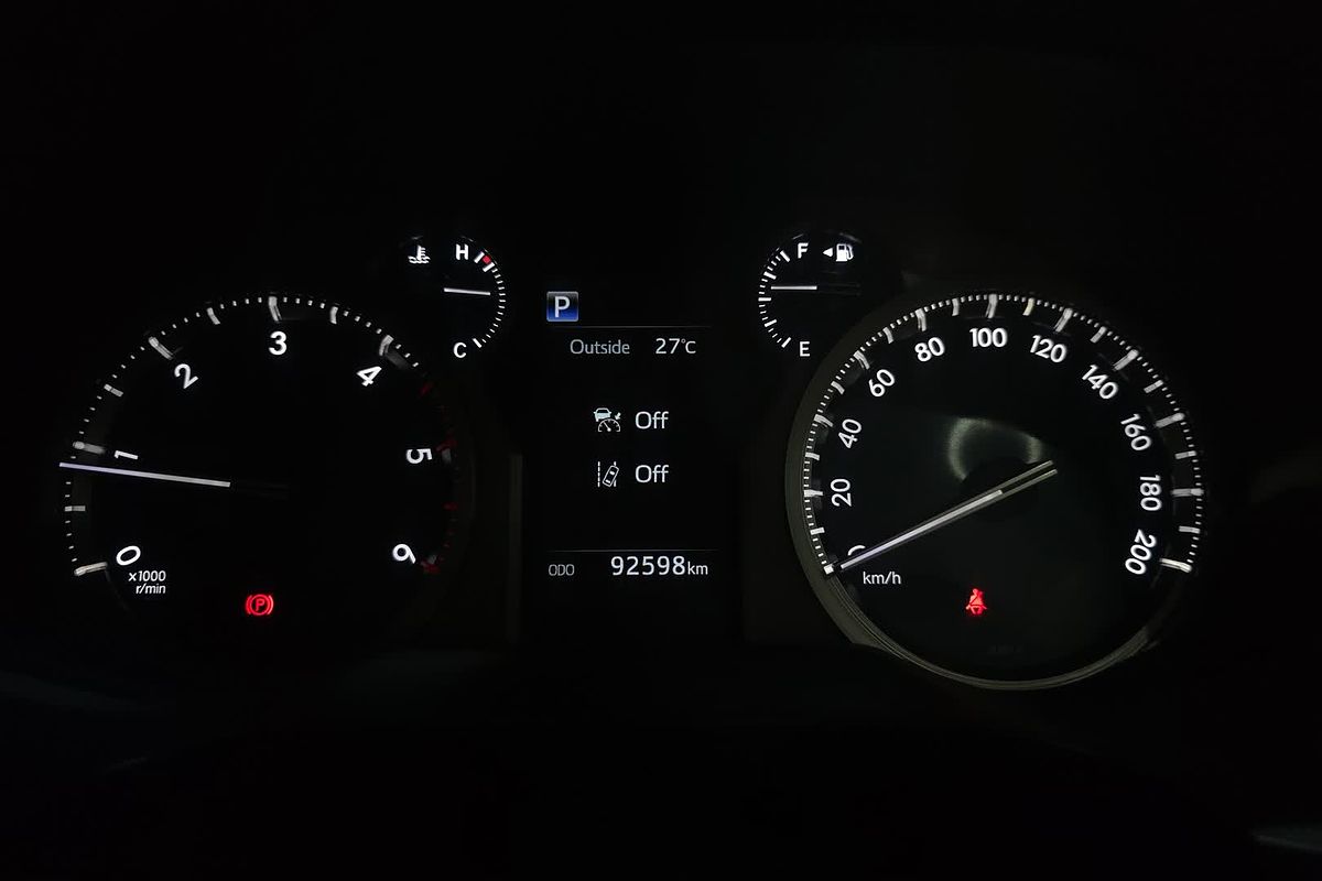 2019 Toyota Prado Prado GX 2.8L T Diesel Automatic Wagon GDJ150R