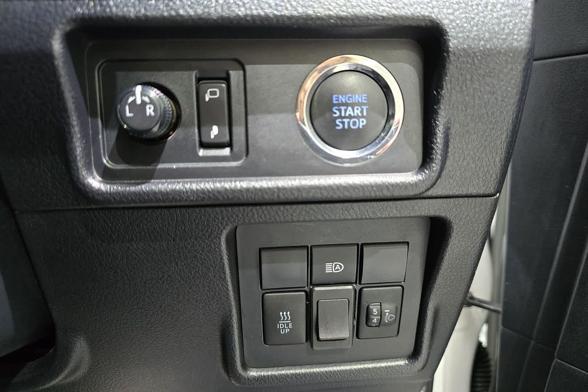 2019 Toyota Prado Prado GX 2.8L T Diesel Automatic Wagon GDJ150R