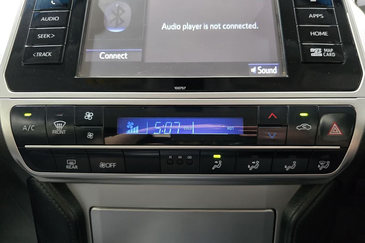 2019 Toyota Prado Prado GX 2.8L T Diesel Automatic Wagon GDJ150R