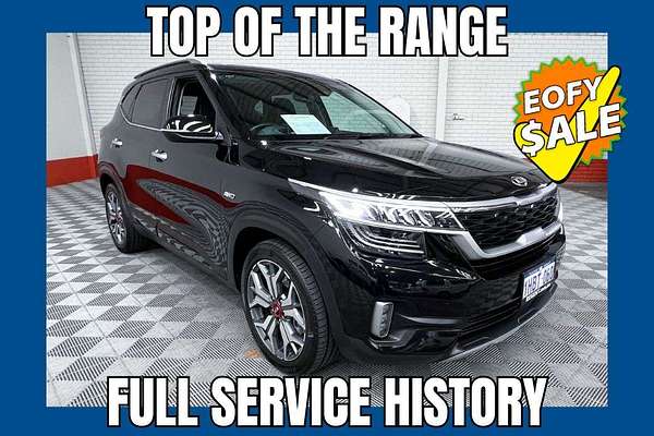 2020 Kia Seltos GT-Line SP2