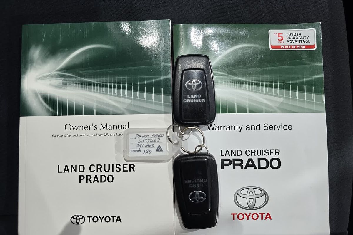 2019 Toyota Prado Prado GX 2.8L T Diesel Automatic Wagon GDJ150R