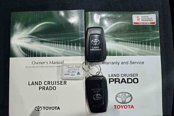 2019 Toyota Prado Prado GX 2.8L T Diesel Automatic Wagon GDJ150R