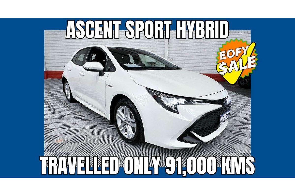 2019 Toyota Corolla Ascent Sport Hybrid ZWE211R