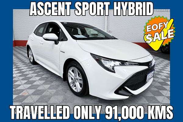 2019 Toyota Corolla Ascent Sport Hybrid ZWE211R