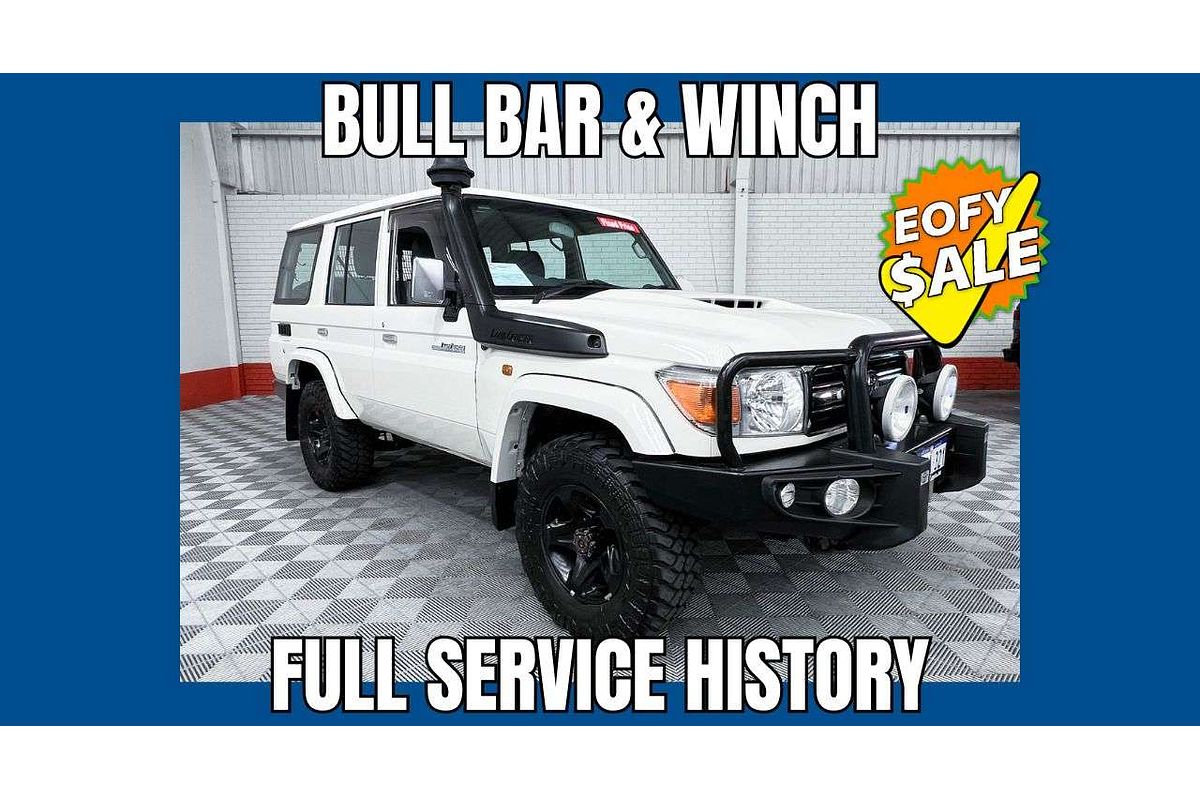 2020 Toyota Landcruiser GXL VDJ76R