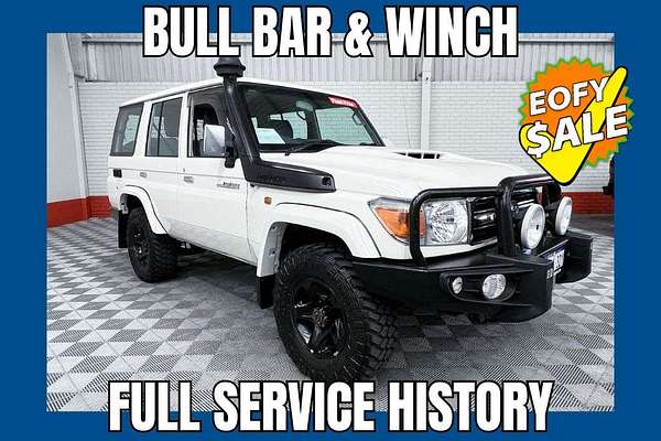 2020 Toyota Landcruiser GXL VDJ76R