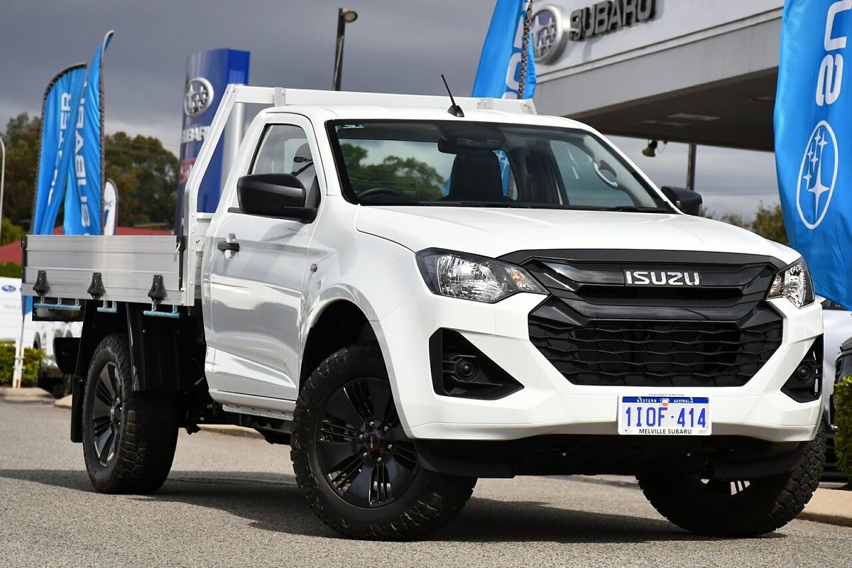 2024 Isuzu D-MAX SX High Ride Rear Wheel Drive