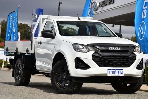 2024 Isuzu D-MAX SX High Ride Rear Wheel Drive