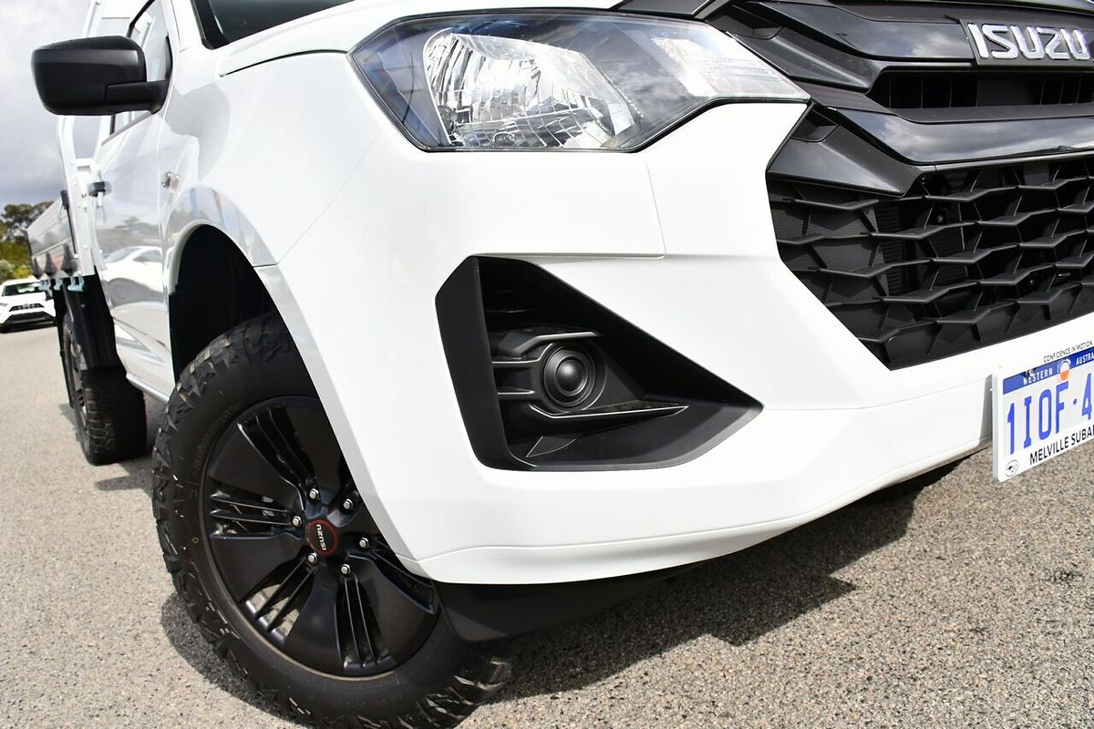 2024 Isuzu D-MAX SX High Ride Rear Wheel Drive
