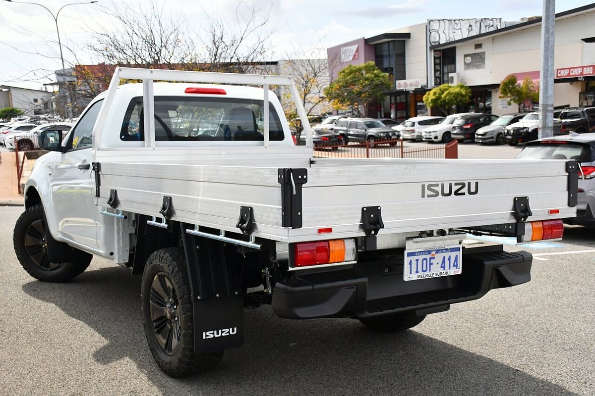 2024 Isuzu D-MAX SX High Ride Rear Wheel Drive