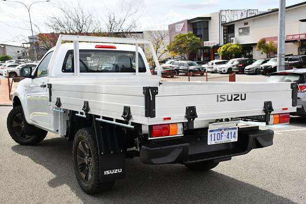 2024 Isuzu D-MAX SX High Ride Rear Wheel Drive