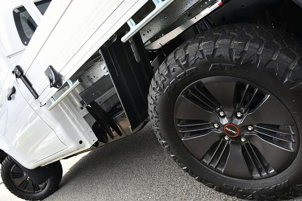 2024 Isuzu D-MAX SX High Ride Rear Wheel Drive