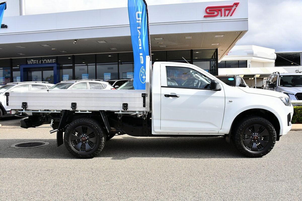 2024 Isuzu D-MAX SX High Ride Rear Wheel Drive