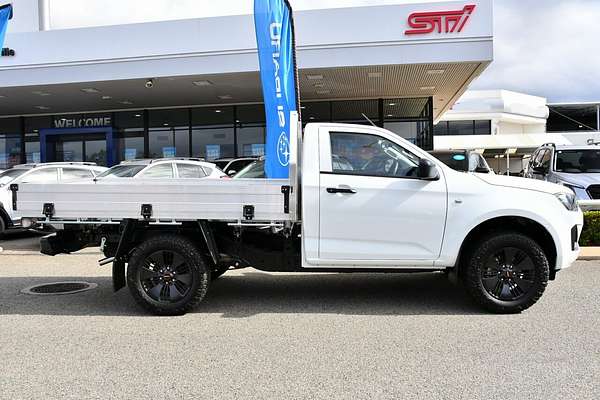 2024 Isuzu D-MAX SX High Ride Rear Wheel Drive