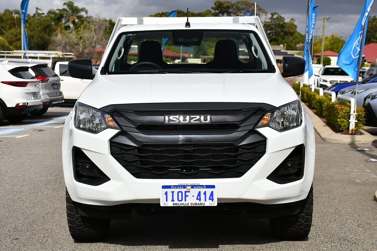 2024 Isuzu D-MAX SX High Ride Rear Wheel Drive