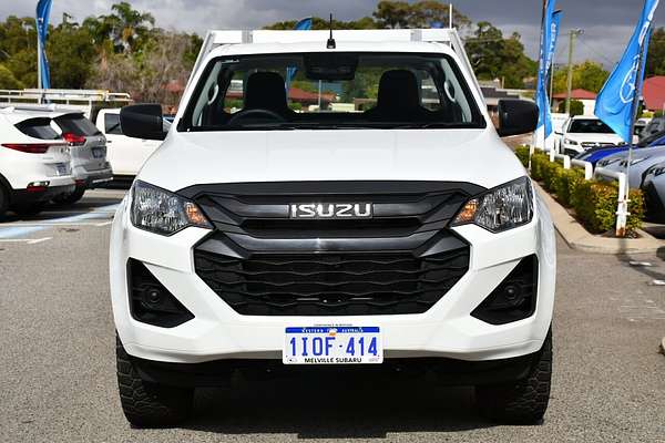 2024 Isuzu D-MAX SX High Ride Rear Wheel Drive