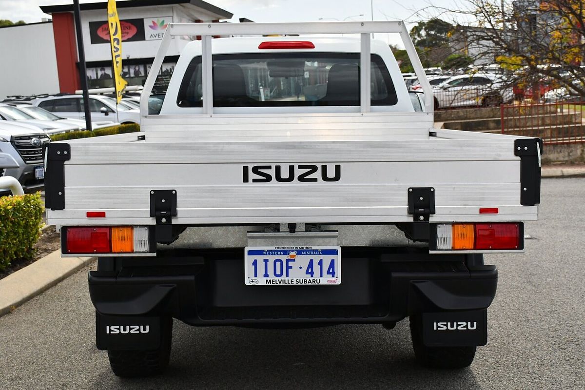 2024 Isuzu D-MAX SX High Ride Rear Wheel Drive