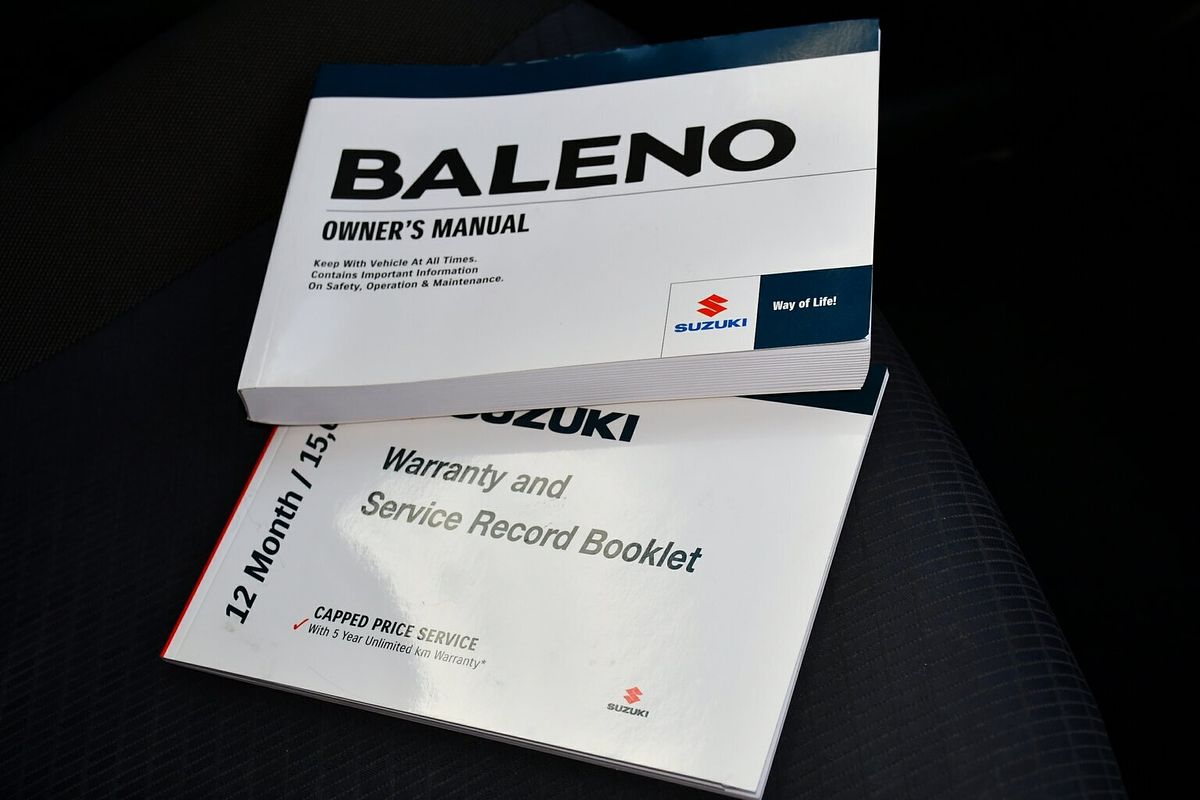 2021 Suzuki Baleno GL EW Series II
