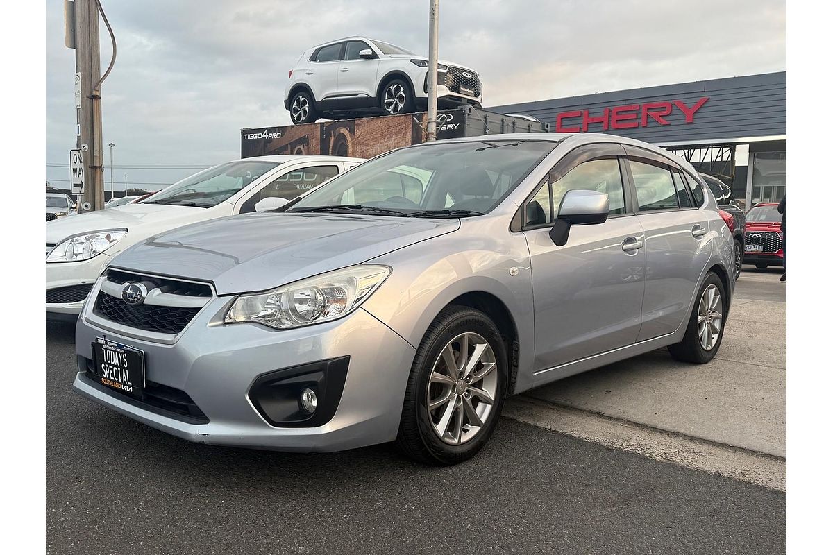 2014 Subaru Impreza 2.0i G4
