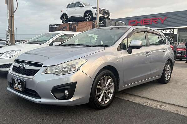 2014 Subaru Impreza 2.0i G4