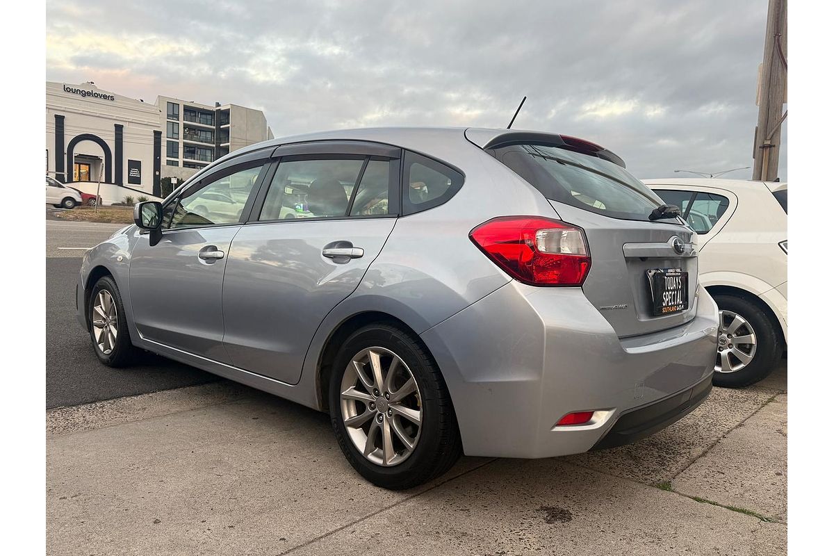 2014 Subaru Impreza 2.0i G4