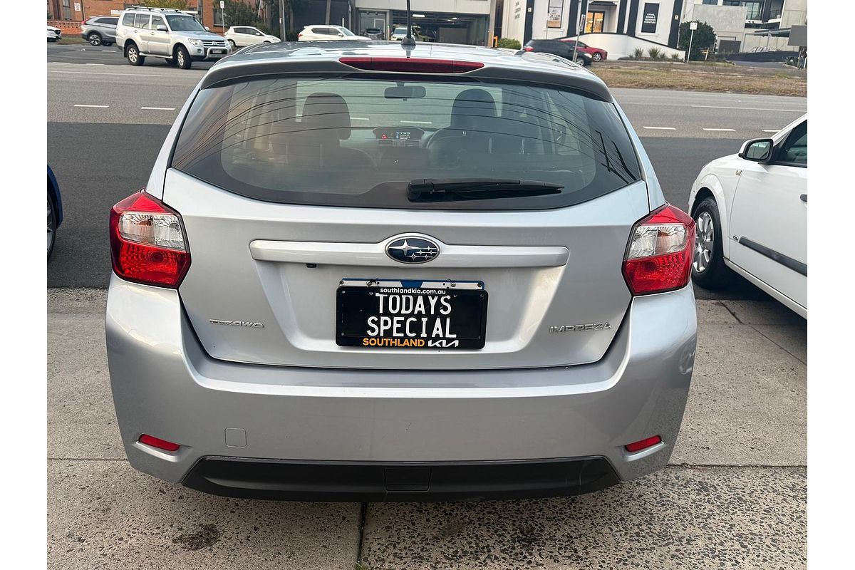 2014 Subaru Impreza 2.0i G4