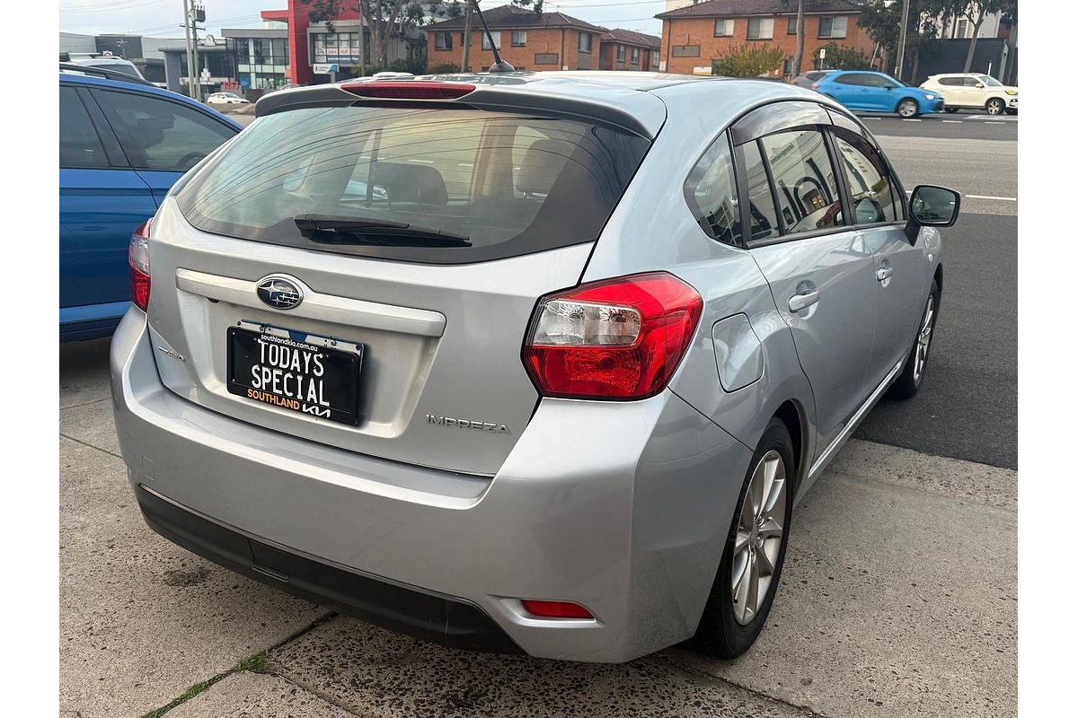 2014 Subaru Impreza 2.0i G4
