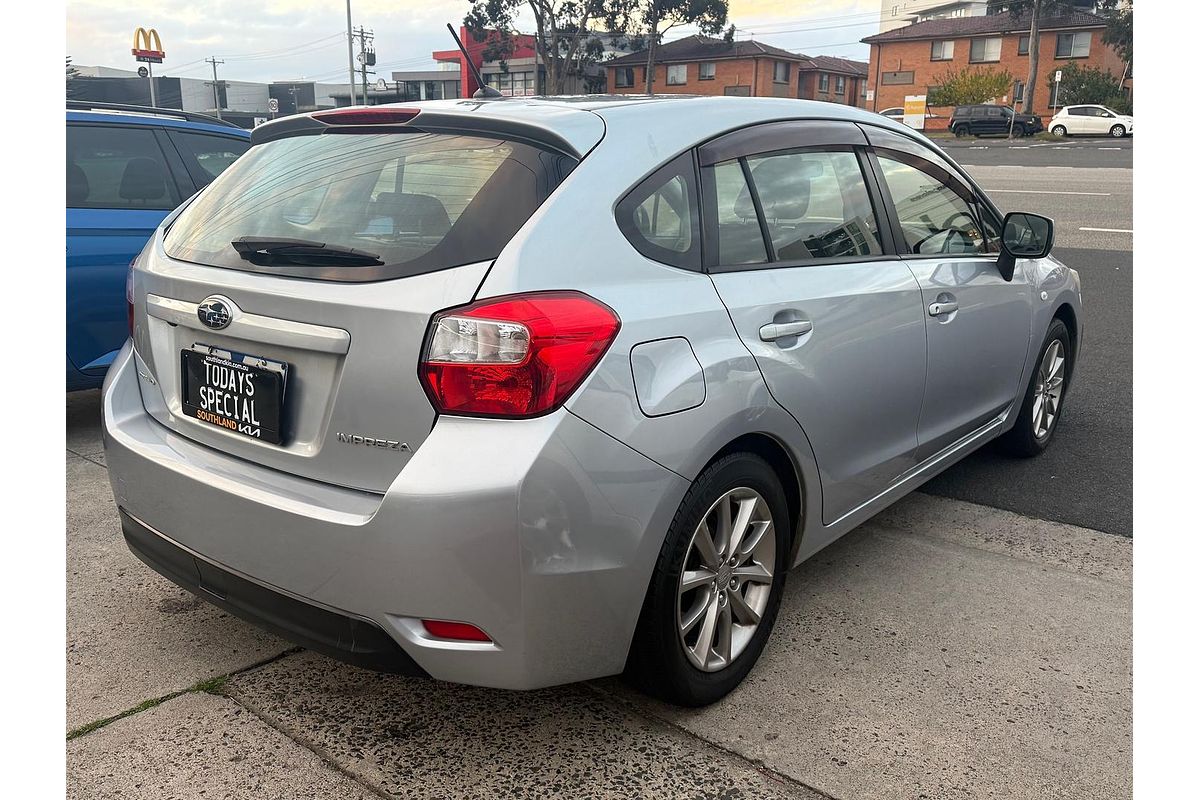 2014 Subaru Impreza 2.0i G4