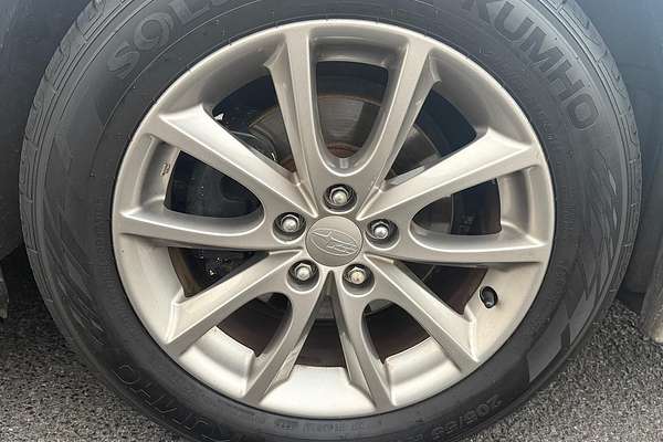 2014 Subaru Impreza 2.0i G4