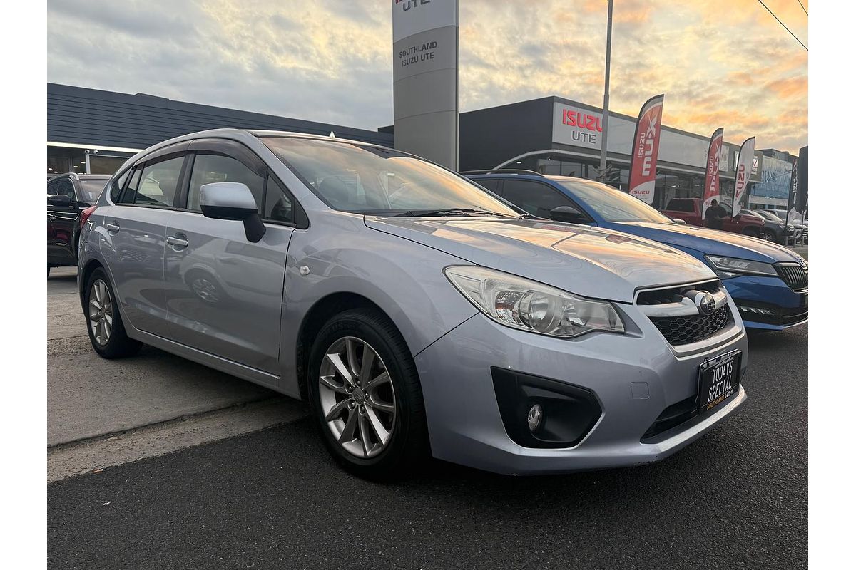 2014 Subaru Impreza 2.0i G4