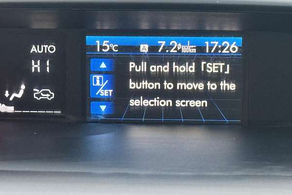 2014 Subaru Impreza 2.0i G4