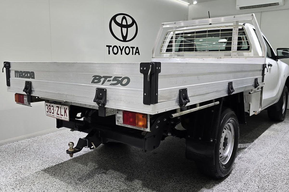 2019 Mazda BT-50 XT UR 4X4