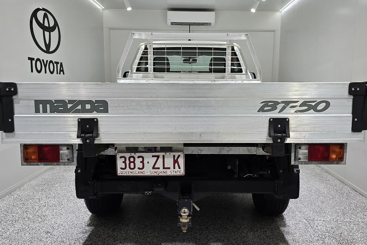 2019 Mazda BT-50 XT UR 4X4