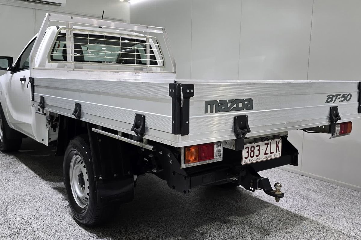 2019 Mazda BT-50 XT UR 4X4