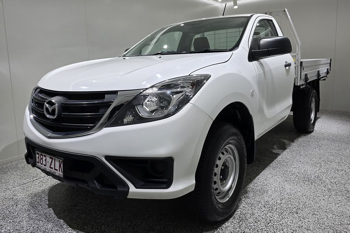 2019 Mazda BT-50 XT UR 4X4