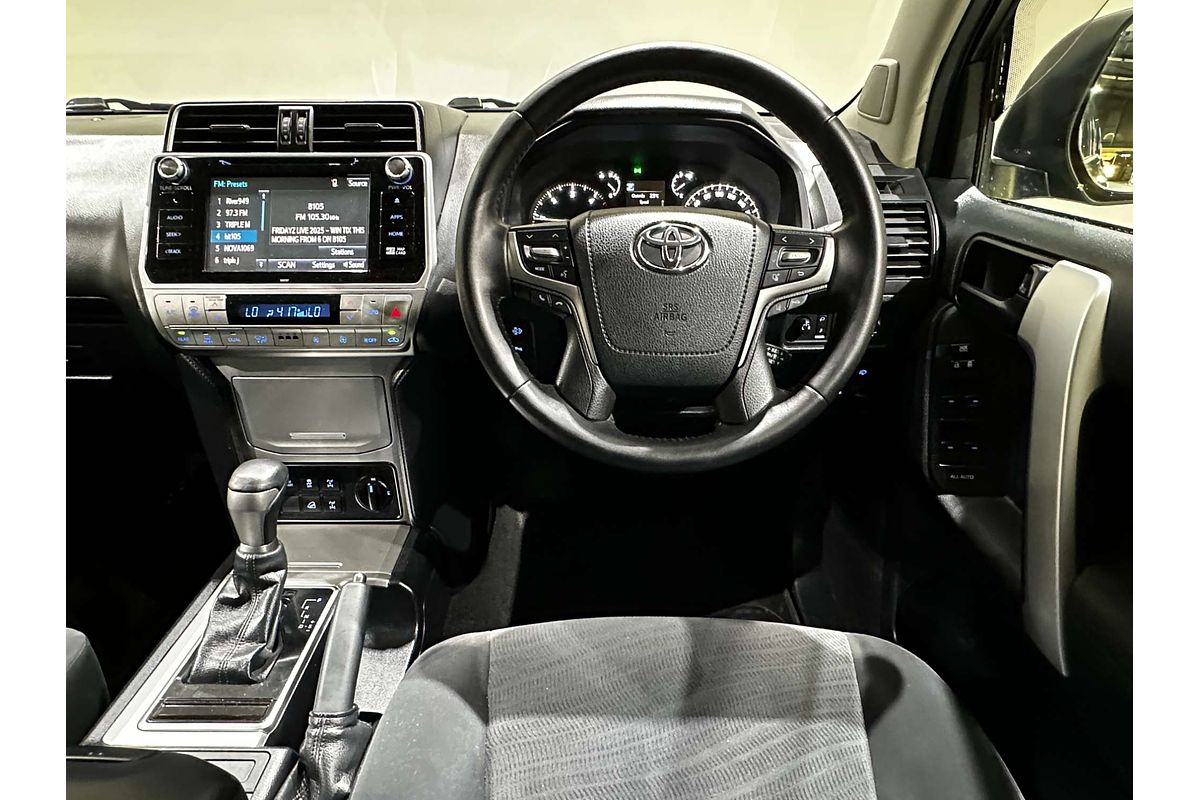 2019 Toyota Landcruiser Prado GXL GDJ150R