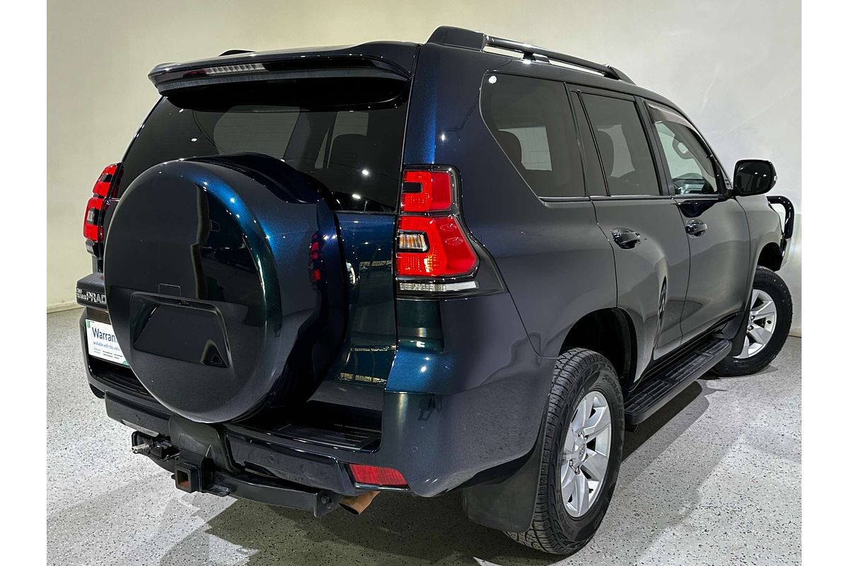 2019 Toyota Landcruiser Prado GXL GDJ150R