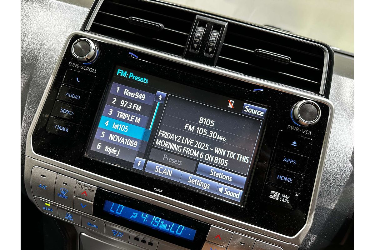 2019 Toyota Landcruiser Prado GXL GDJ150R