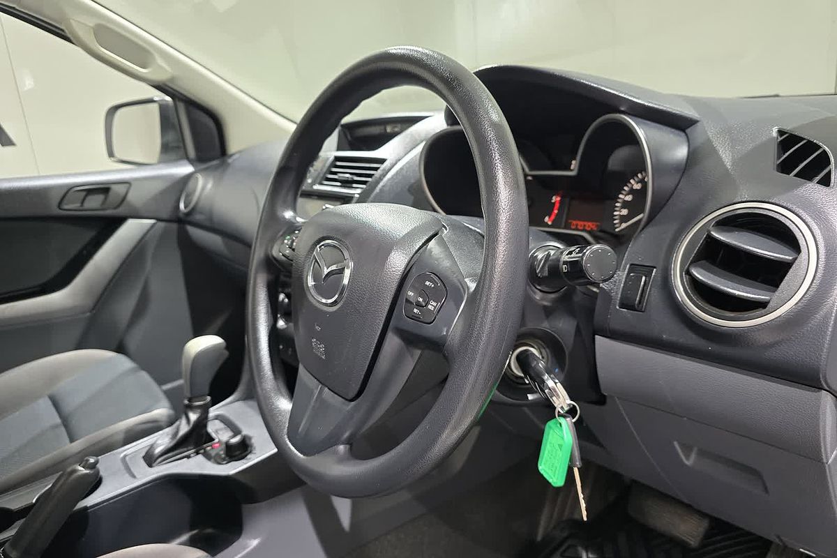 2019 Mazda BT-50 XT UR 4X4