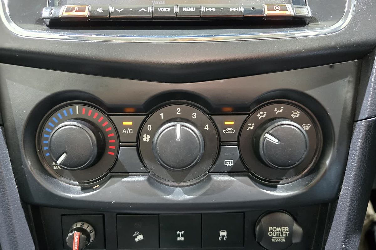 2019 Mazda BT-50 XT UR 4X4