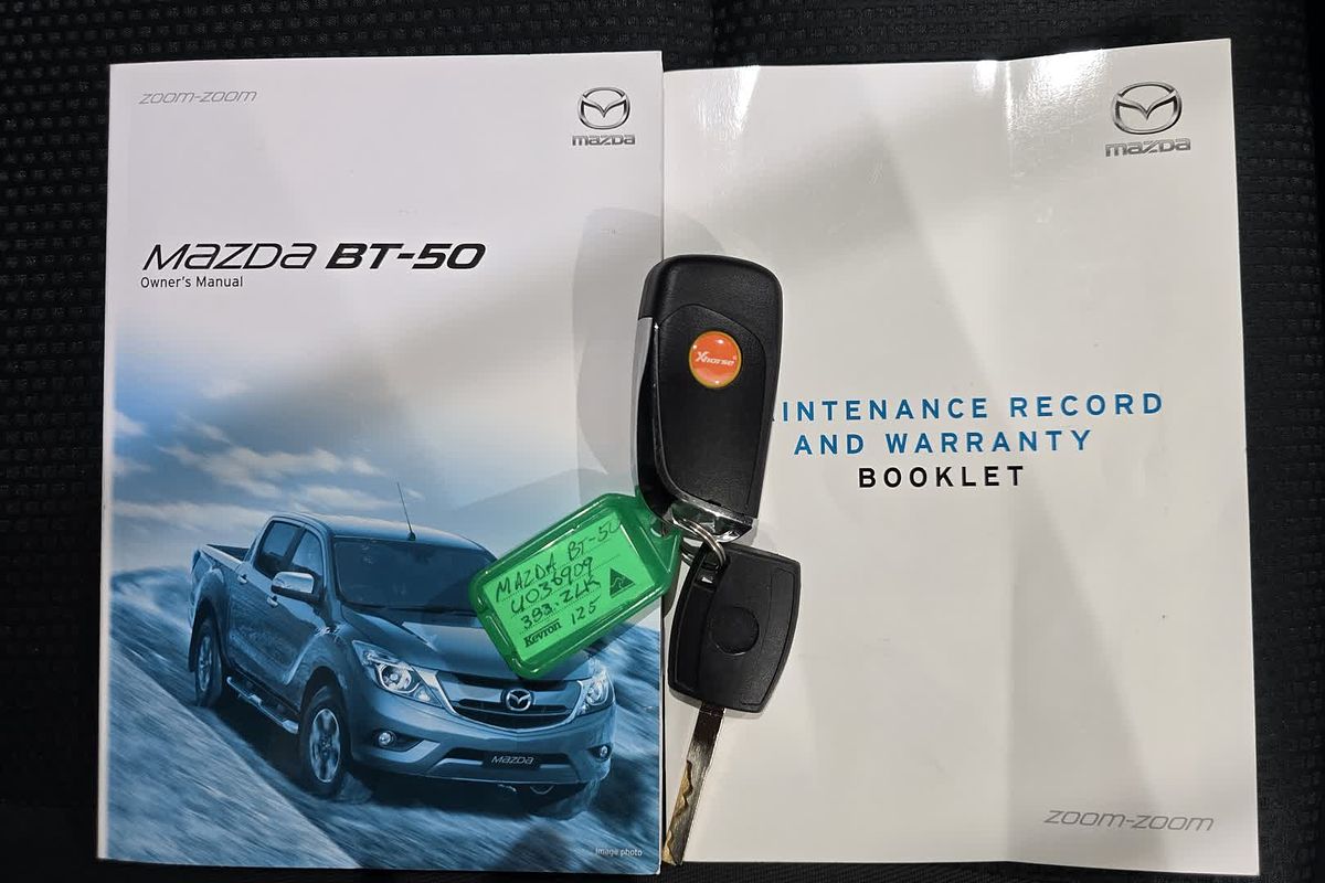 2019 Mazda BT-50 XT UR 4X4
