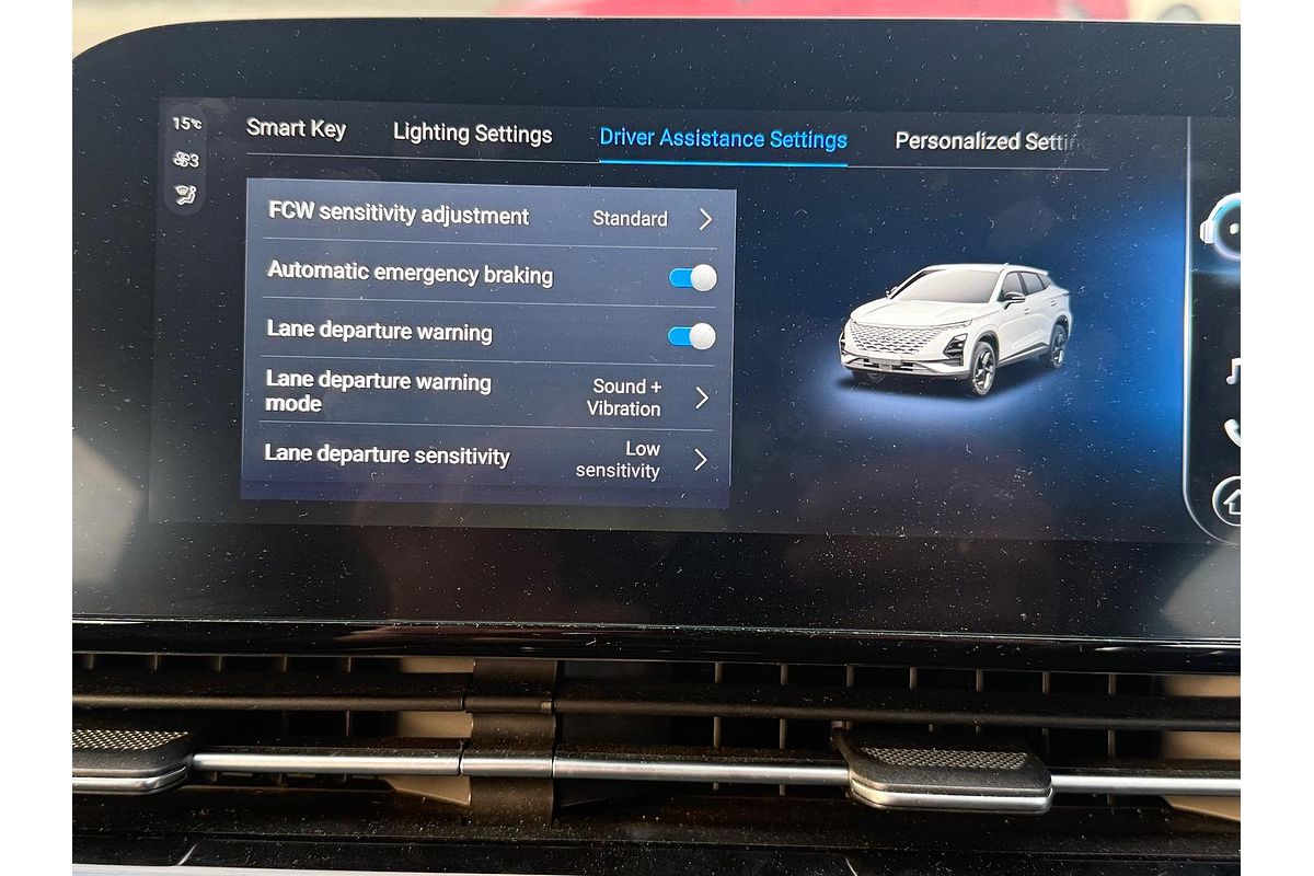2023 Chery OMODA 5 BX