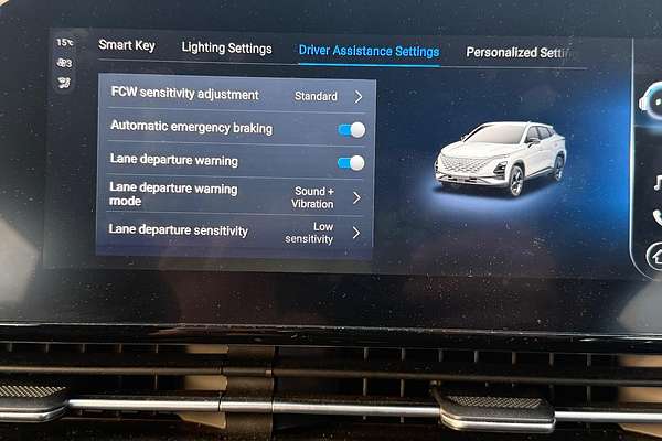 2023 Chery OMODA 5 BX
