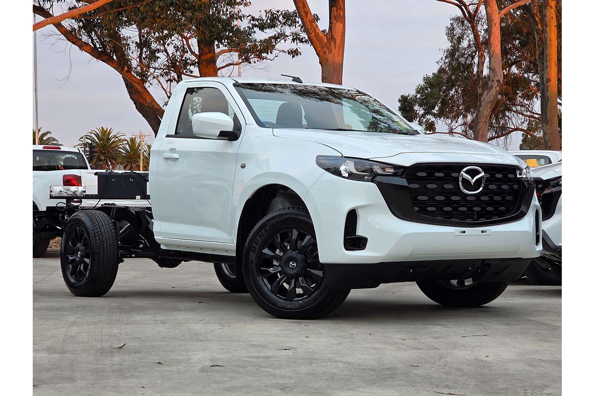 2025 Mazda BT-50 XT TF 4X4