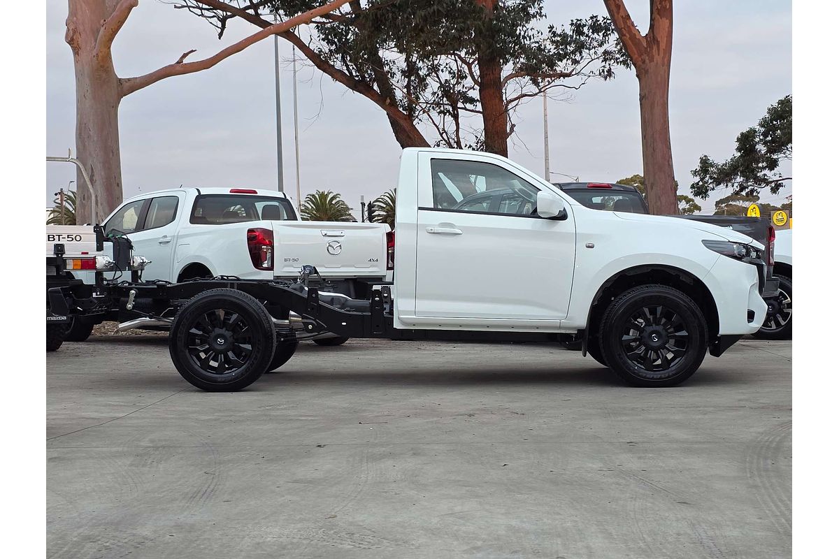 2025 Mazda BT-50 XT TF 4X4