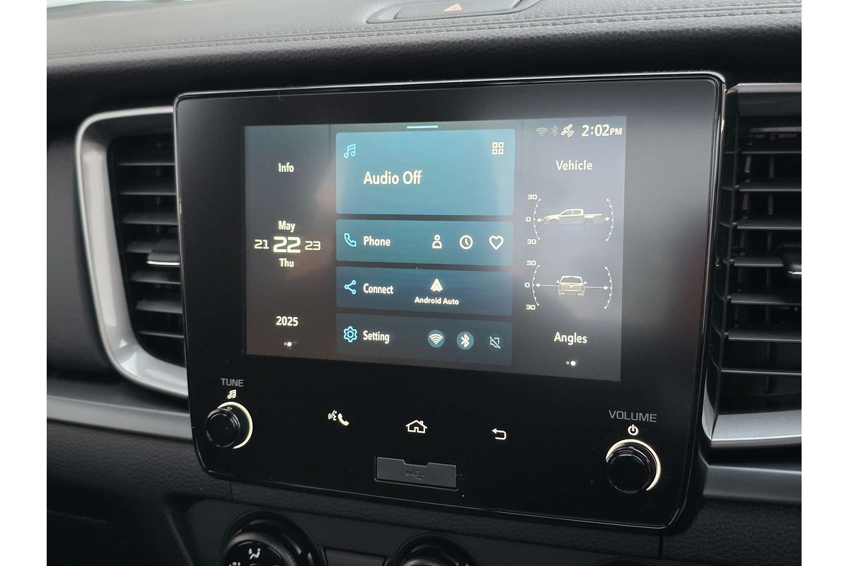 2025 Mazda BT-50 XT TF 4X4