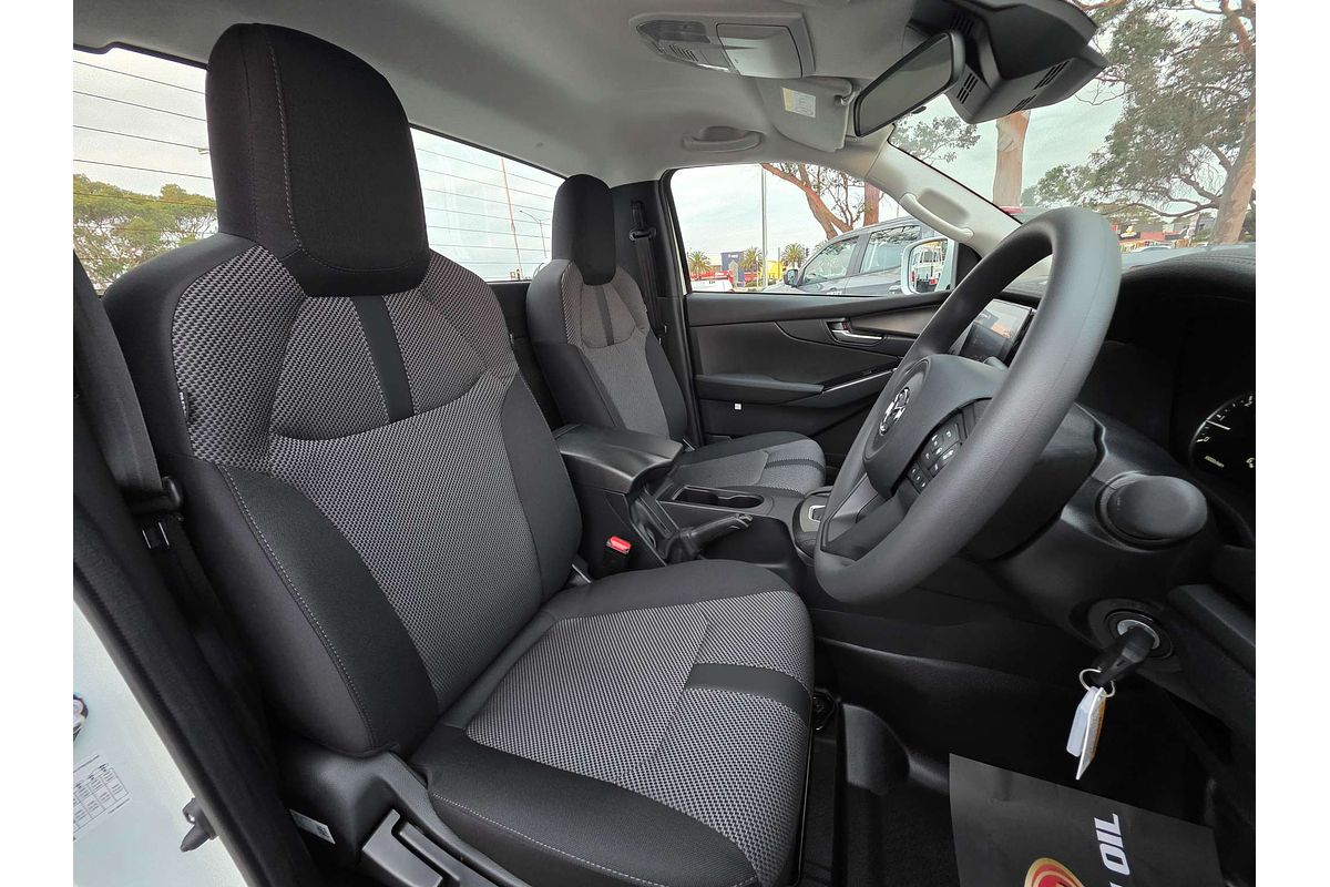 2025 Mazda BT-50 XT TF 4X4