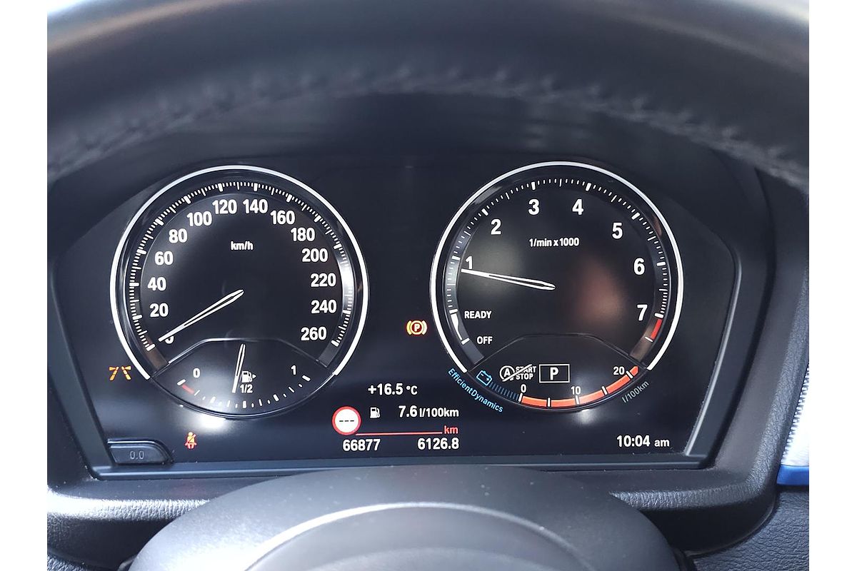2020 BMW X1 sDrive20i F48 LCI